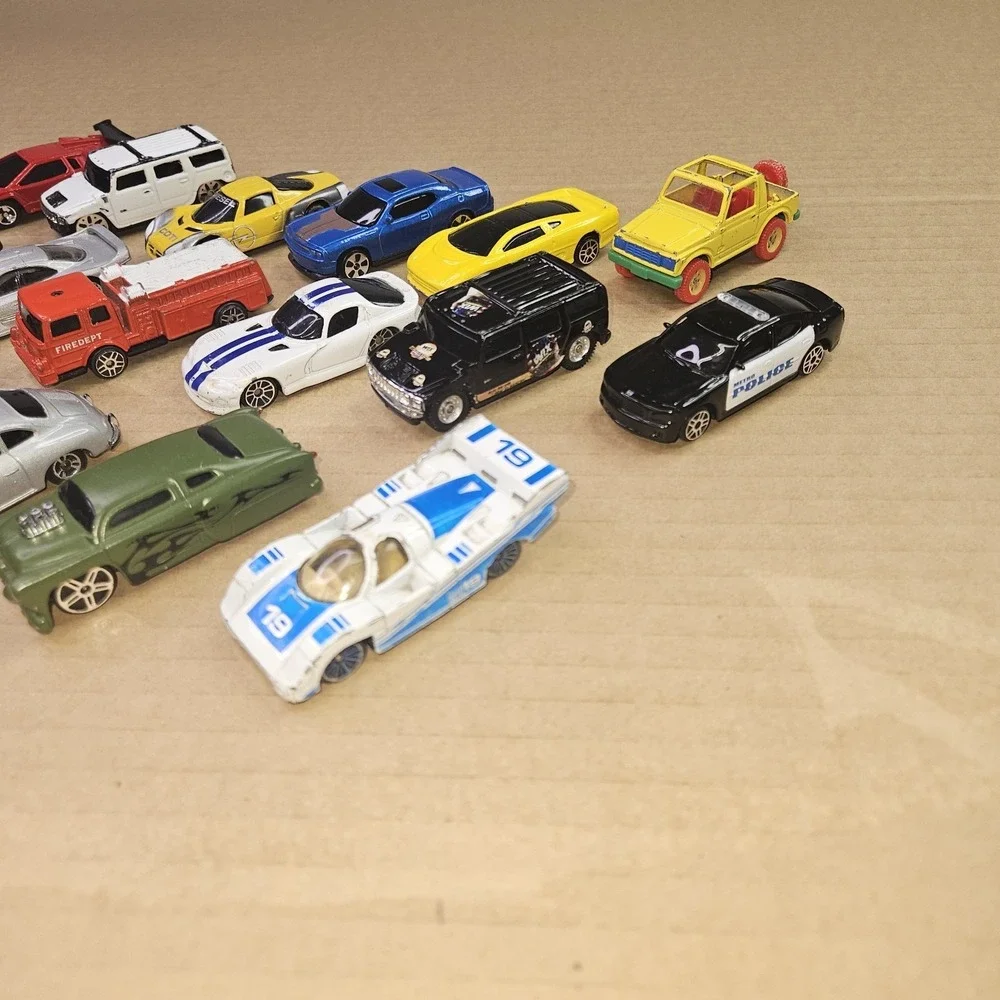 Maisto Diecast Car Lot 18 Fresh Metal Porsche 356 Lamborghini Countach Exotic